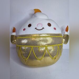 Used Squishmallow original Disney's Beauty Luimiere 10 inch